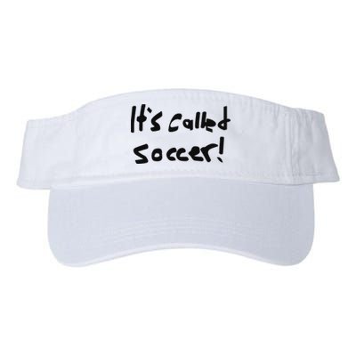 It´s Called Soccer! Valucap Bio-Washed Visor