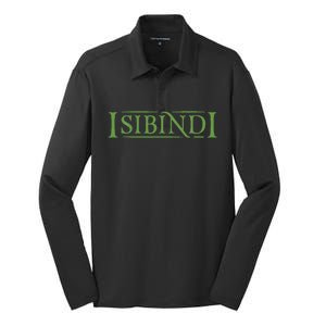 Isibindi Courage School Spirit Courageous Silk Touch Performance Long Sleeve Polo