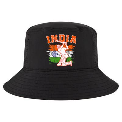 India Cricket Supporters Jersey  Indian Cricket Fans  Cool Comfort Performance Bucket Hat