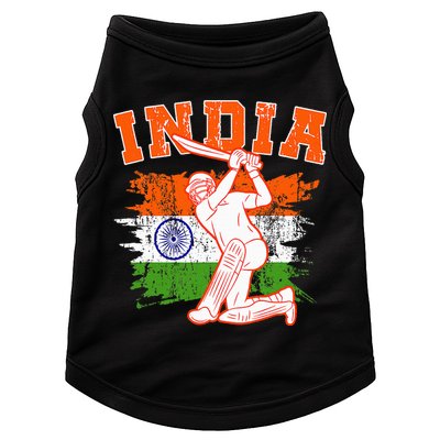 India Cricket Supporters Jersey  Indian Cricket Fans  Doggie Tank