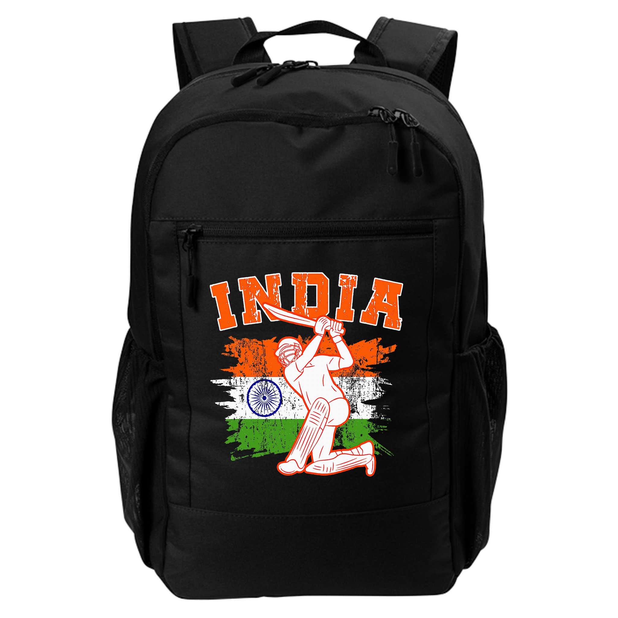 India Cricket Supporters Jersey  Indian Cricket Fans  Backpack