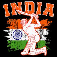 India Cricket Supporters Jersey  Indian Cricket Fans  Backpack