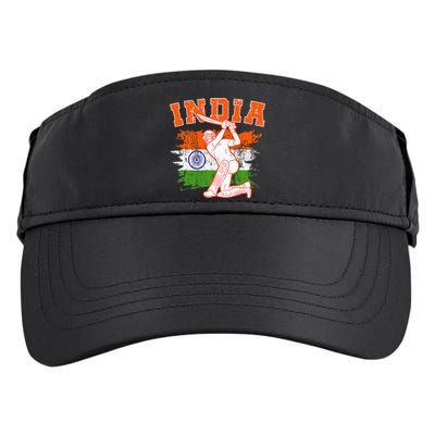 India Cricket Supporters Jersey  Indian Cricket Fans  Adult Drive Performance Visor