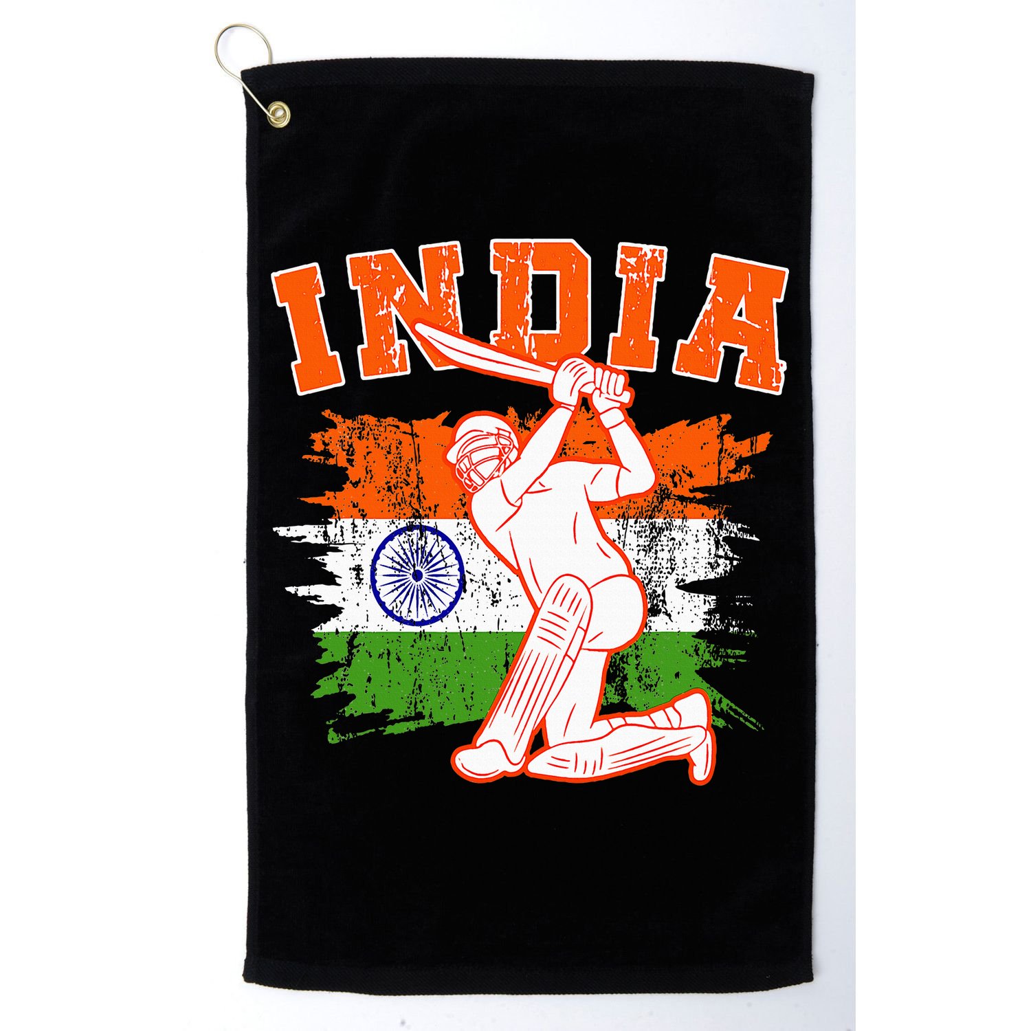 India Cricket Supporters Jersey  Indian Cricket Fans  Golf Towel