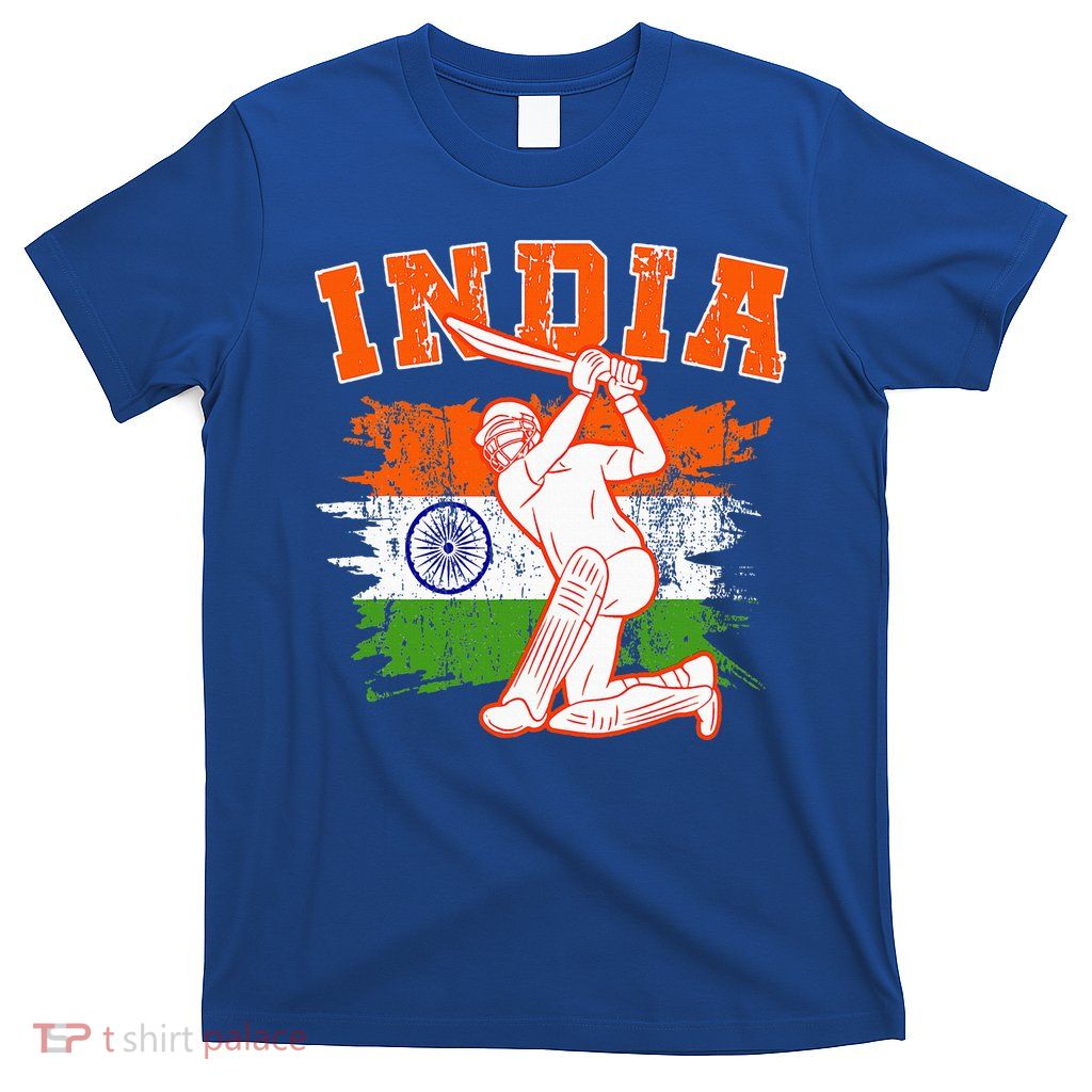 India Cricket Supporters Jersey  Indian Cricket Fans  T-Shirt