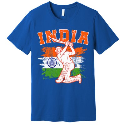 India Cricket Supporters Jersey  Indian Cricket Fans  Premium T-Shirt