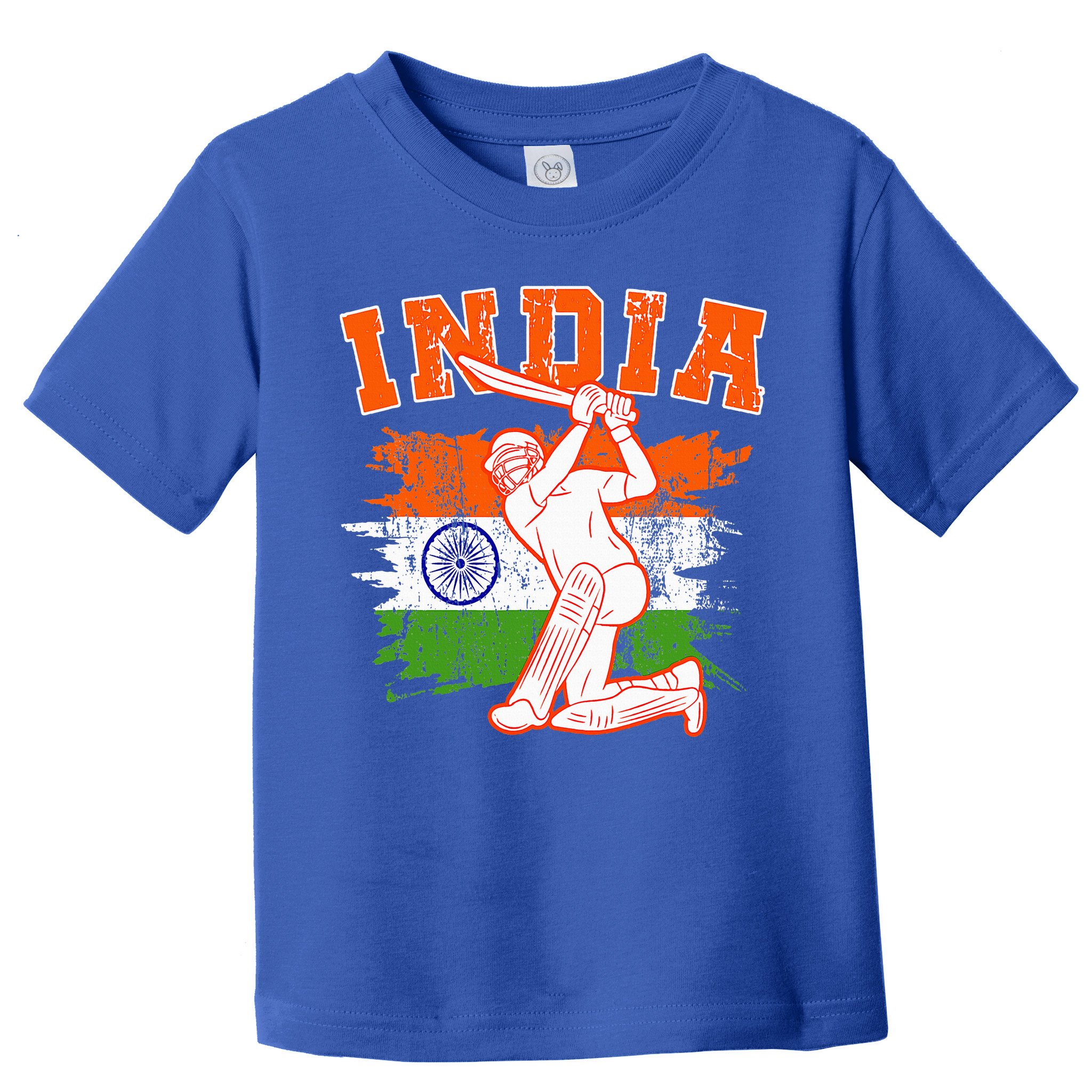 India Cricket Supporters Jersey  Indian Cricket Fans  Toddler T-Shirt