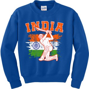 India Cricket Supporters Jersey  Indian Cricket Fans  Kids Sweatshirt