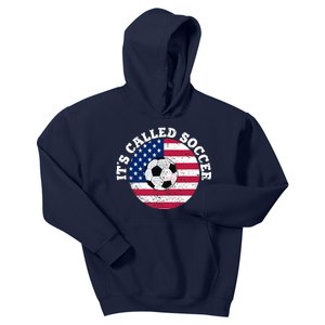 It's Called Soccer Kids Hoodie