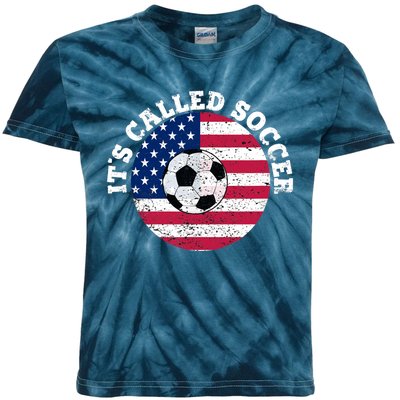 It's Called Soccer Kids Tie-Dye T-Shirt