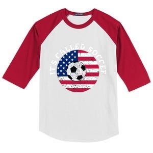 It's Called Soccer Kids Colorblock Raglan Jersey