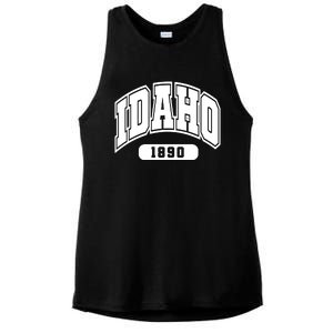 Idaho Collegiate Style 1890 Ladies PosiCharge Tri-Blend Wicking Tank