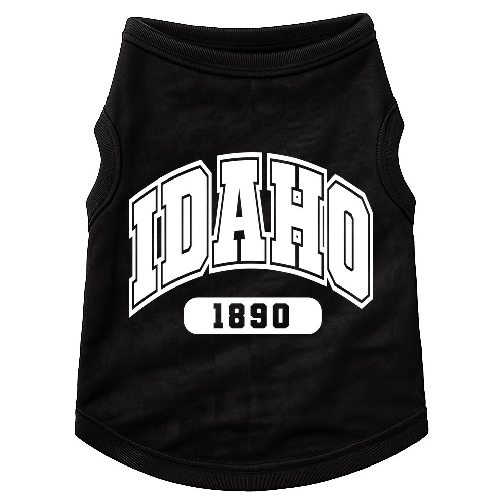 Idaho Collegiate Style 1890 Doggie Tank