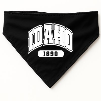 Idaho Collegiate Style 1890 USA-Made Doggie Bandana