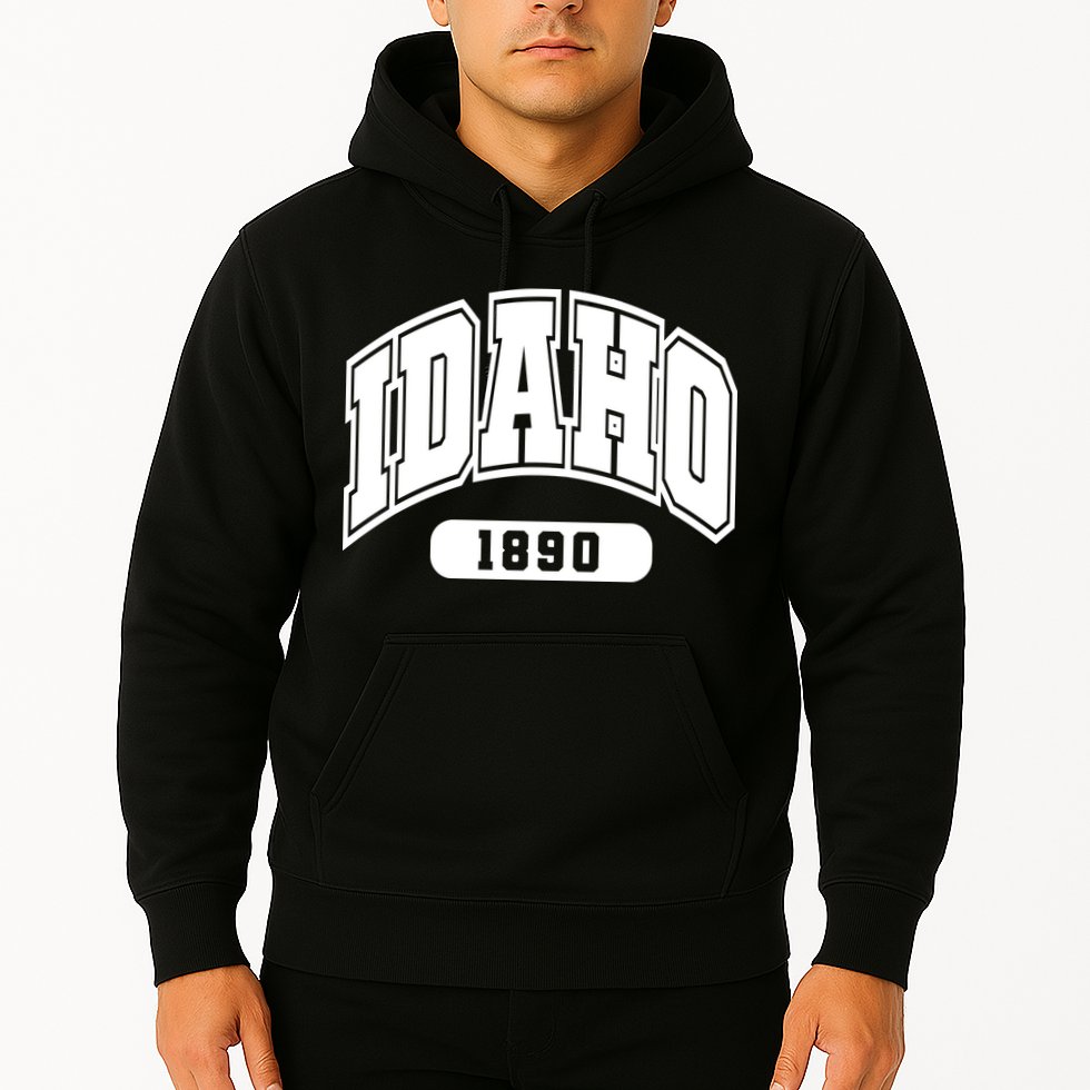 Idaho Collegiate Style 1890 Hoodie