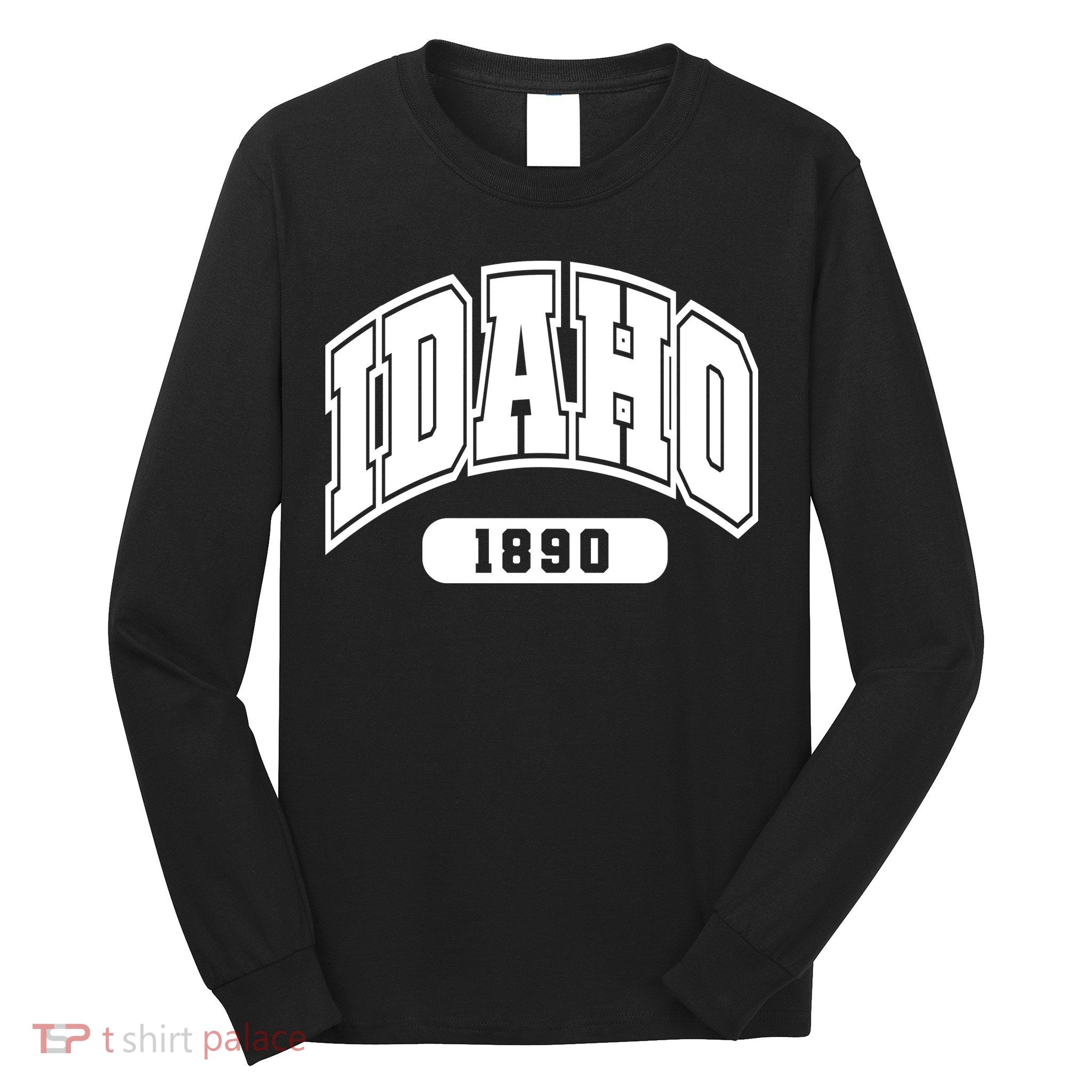 Idaho Collegiate Style 1890 Long Sleeve Shirt