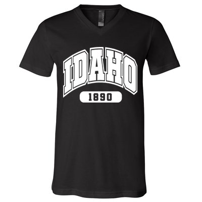 Idaho Collegiate Style 1890 V-Neck T-Shirt