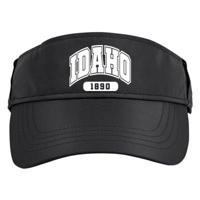 Idaho Collegiate Style 1890 Adult Drive Performance Visor