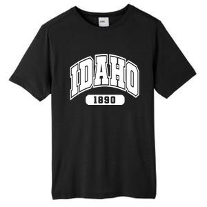 Idaho Collegiate Style 1890 Tall Fusion ChromaSoft Performance T-Shirt