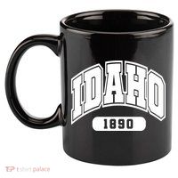 Idaho Collegiate Style 1890 11oz C Handle Ceramic Mug