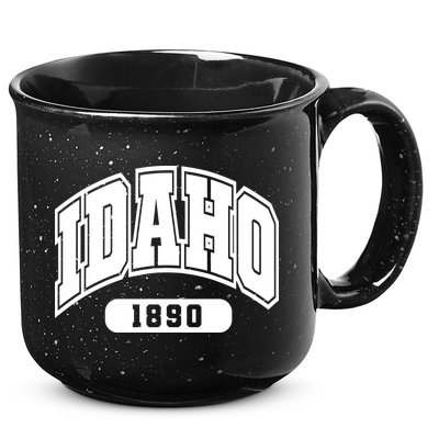 Idaho Collegiate Style 1890 15oz Campfire Ceramic Mug