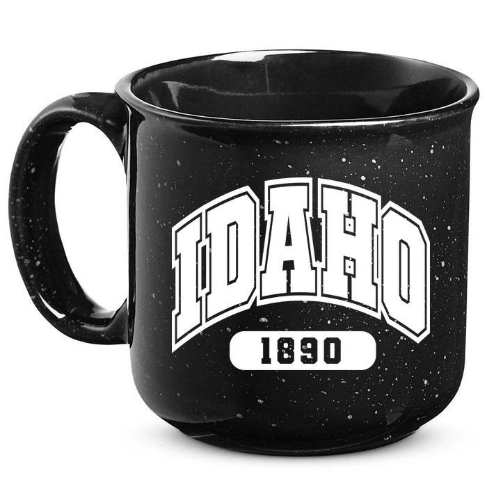 Idaho Collegiate Style 1890 15oz Campfire Ceramic Mug