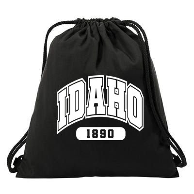 Idaho Collegiate Style 1890 Drawstring Bag