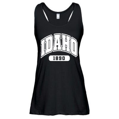Idaho Collegiate Style 1890 Ladies Essential Flowy Tank