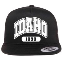 Idaho Collegiate Style 1890 Flatbill Hat