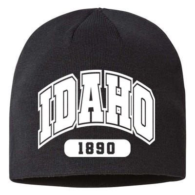 Idaho Collegiate Style 1890 Sustainable Beanie