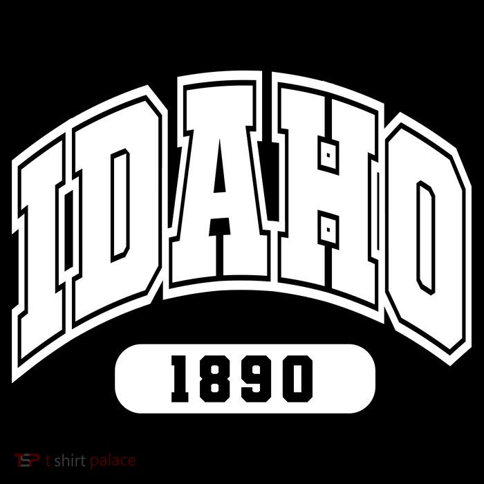 Idaho Collegiate Style 1890 16 in Basic Backpack