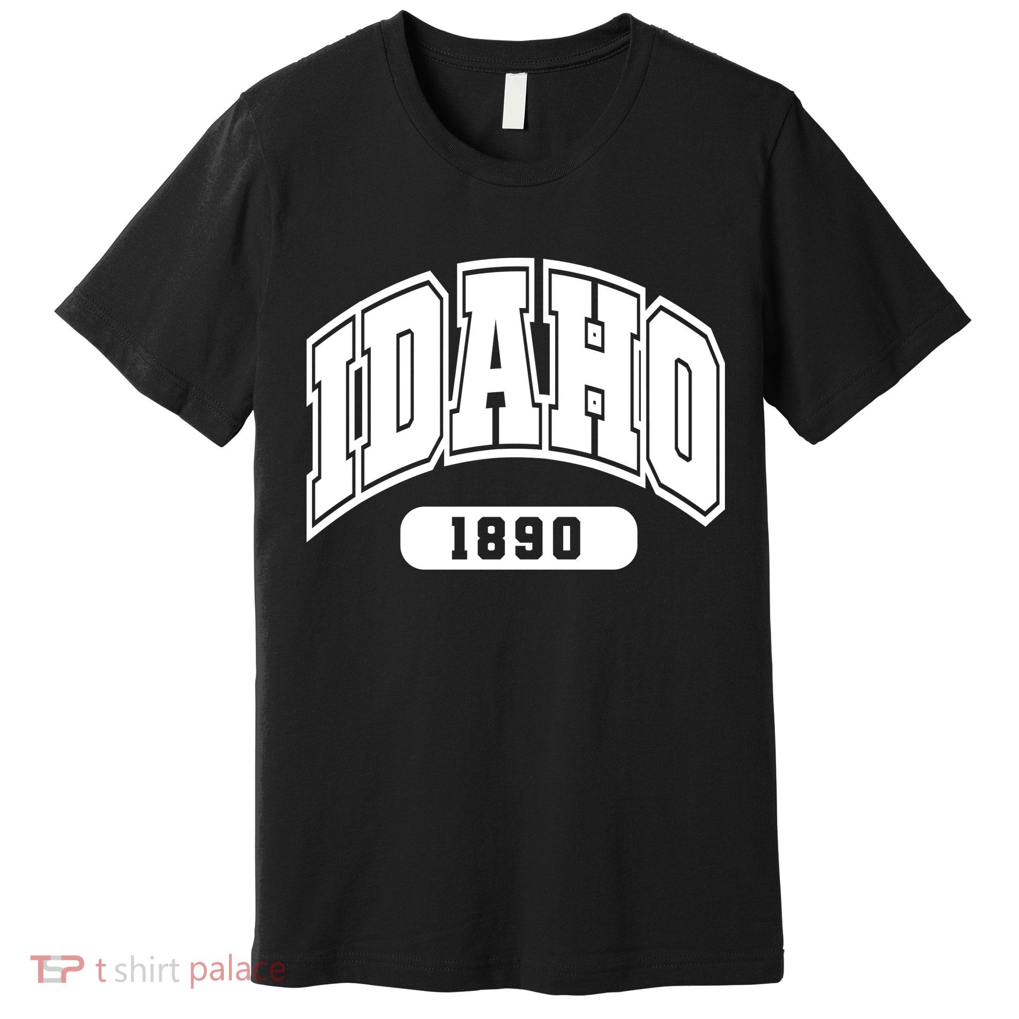 Idaho Collegiate Style 1890 Premium T-Shirt