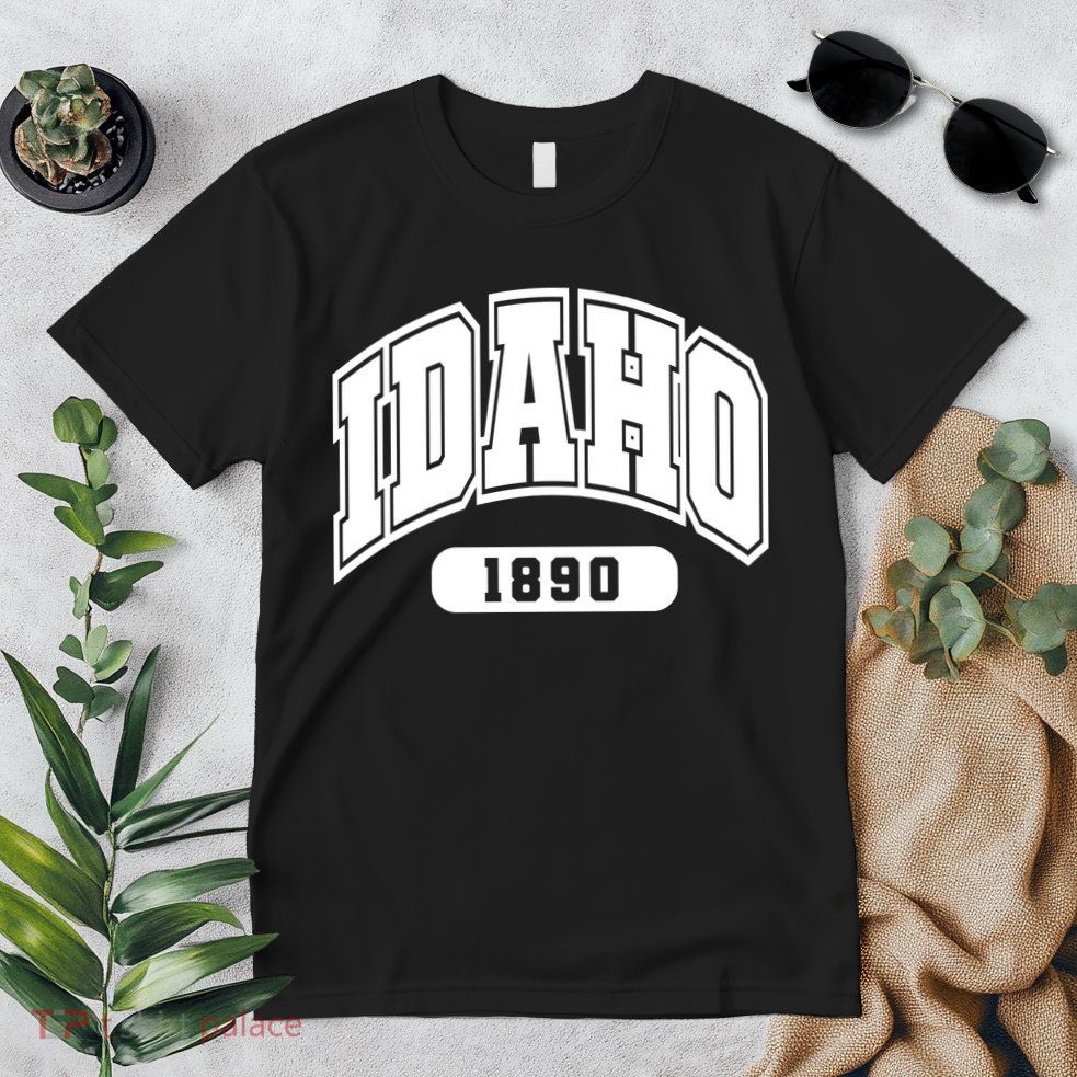 Idaho Collegiate Style 1890 Premium T-Shirt