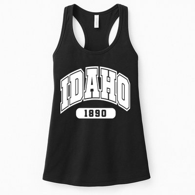 Idaho Collegiate Style 1890 Womens Tank Top