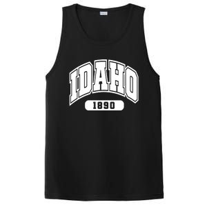 Idaho Collegiate Style 1890 PosiCharge Competitor Tank