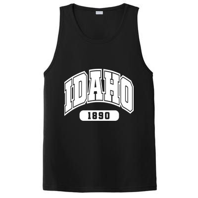 Idaho Collegiate Style 1890 PosiCharge Competitor Tank