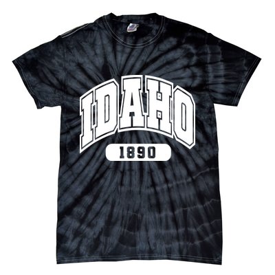 Idaho Collegiate Style 1890 Tie-Dye T-Shirt