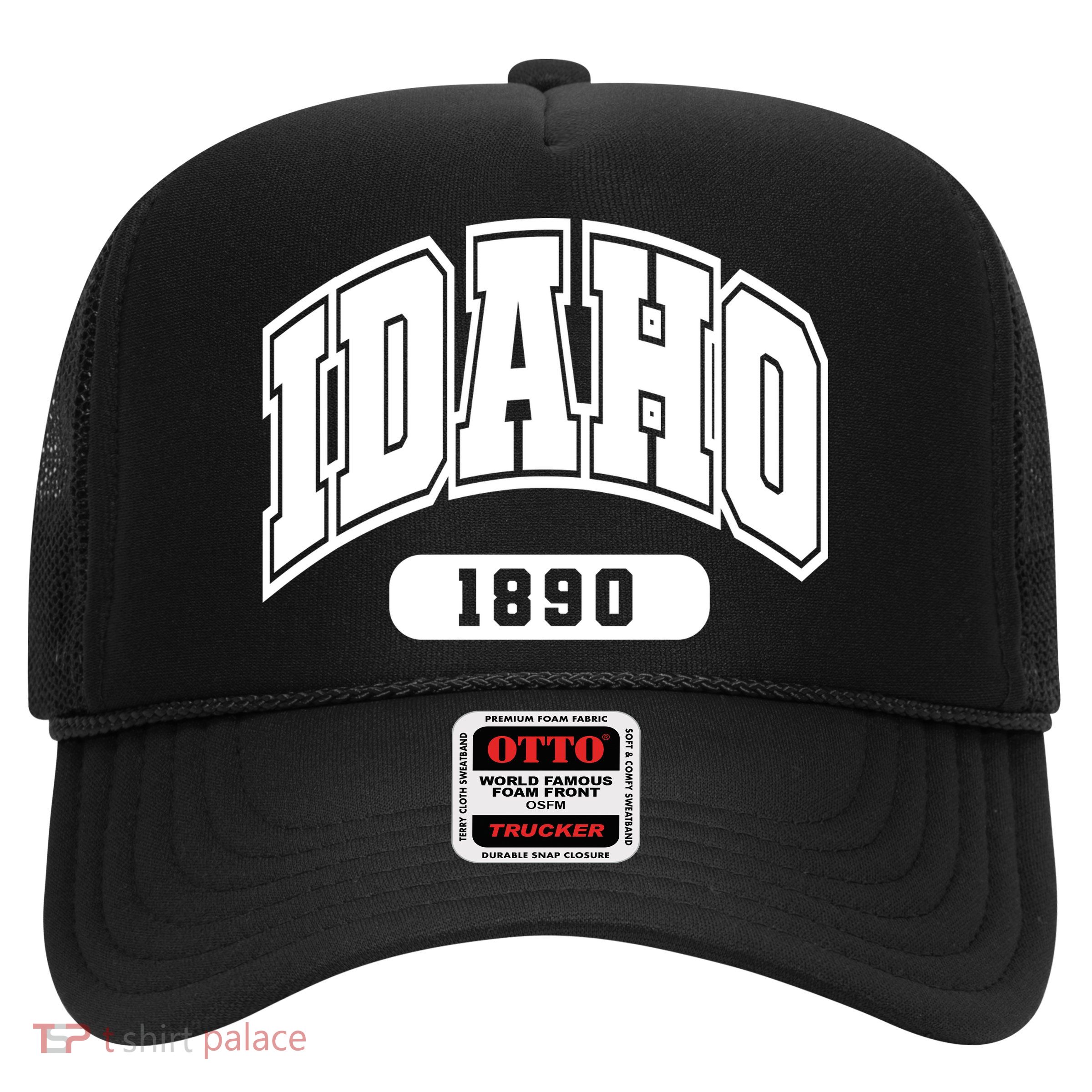 Idaho Collegiate Style 1890 Trucker Hat