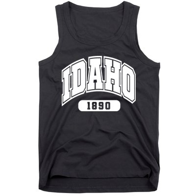 Idaho Collegiate Style 1890 Tank Top