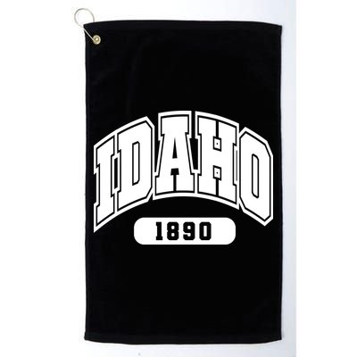 Idaho Collegiate Style 1890 Golf Towel