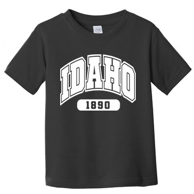 Idaho Collegiate Style 1890 Toddler T-Shirt