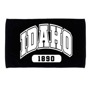 Idaho Collegiate Style 1890 Microfiber Hand Towel