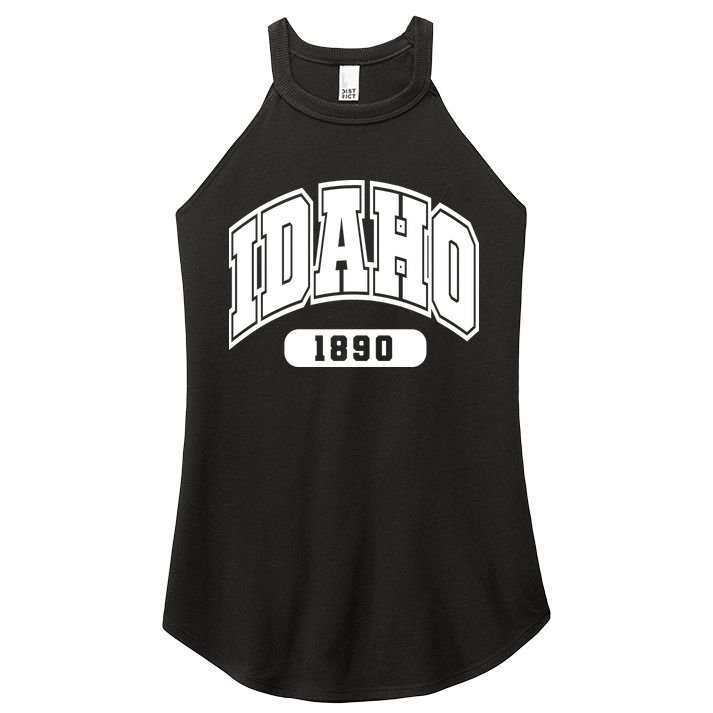 Idaho Collegiate Style 1890 Women's Perfect Tri Rocker Tank