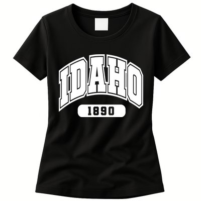 Idaho Collegiate Style 1890 Womens T-Shirt