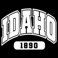 Idaho Collegiate Style 1890 Women's V-Neck T-Shirt