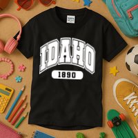Idaho Collegiate Style 1890 Kids T-Shirt