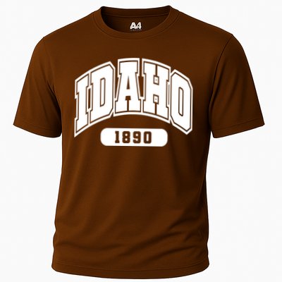 Idaho Collegiate Style 1890 Performance Shirt