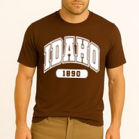 Idaho Collegiate Style 1890 Performance Shirt