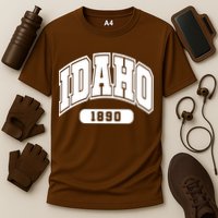 Idaho Collegiate Style 1890 Performance Shirt