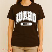 Idaho Collegiate Style 1890 T-Shirt